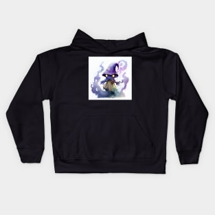 Cute Watercolor Mind Flayer Kids Hoodie